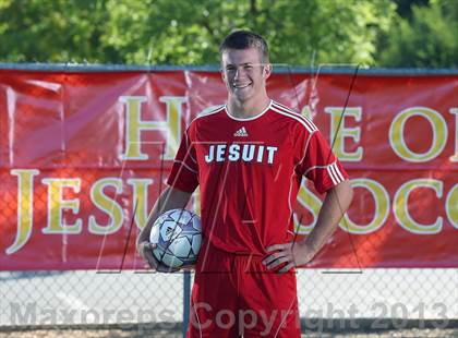 Thumbnail 1 in Jesuit (Preseason Early Contenders Soccer Photo Shoot) photogallery.