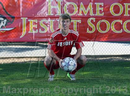 Thumbnail 1 in Jesuit (Preseason Early Contenders Soccer Photo Shoot) photogallery.