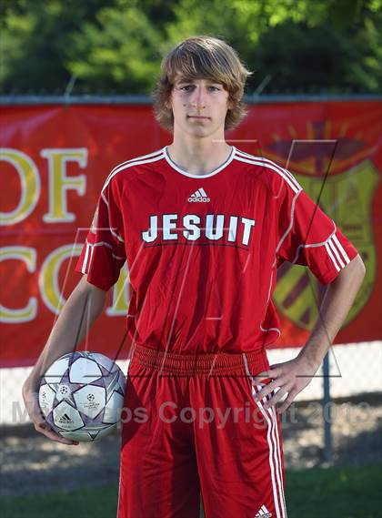Thumbnail 1 in Jesuit (Preseason Early Contenders Soccer Photo Shoot) photogallery.