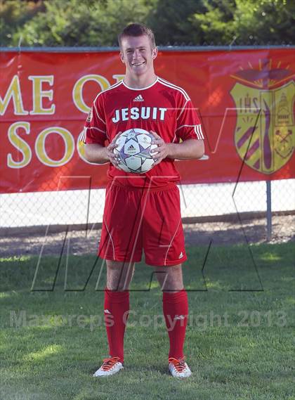 Thumbnail 2 in Jesuit (Preseason Early Contenders Soccer Photo Shoot) photogallery.