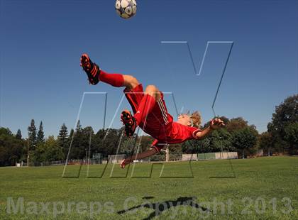 Thumbnail 2 in Jesuit (Preseason Early Contenders Soccer Photo Shoot) photogallery.