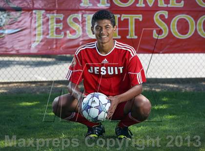 Thumbnail 1 in Jesuit (Preseason Early Contenders Soccer Photo Shoot) photogallery.