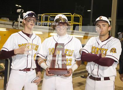 Thumbnail 1 in Bonita Vista vs. Point Loma (CIF SDS Division 2 Final) photogallery.
