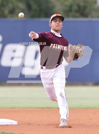 Thumbnail 2 in Bonita Vista vs. Point Loma (CIF SDS Division 2 Final) photogallery.