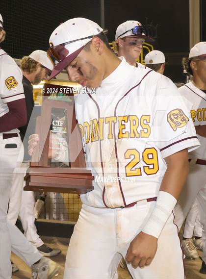 Thumbnail 2 in Bonita Vista vs. Point Loma (CIF SDS Division 2 Final) photogallery.