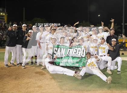 Thumbnail 2 in Bonita Vista vs. Point Loma (CIF SDS Division 2 Final) photogallery.