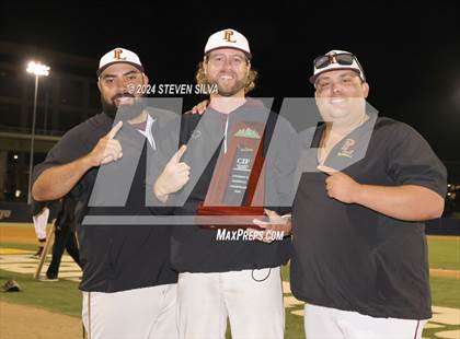 Thumbnail 3 in Bonita Vista vs. Point Loma (CIF SDS Division 2 Final) photogallery.