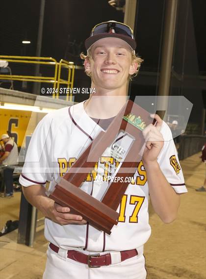 Thumbnail 3 in Bonita Vista vs. Point Loma (CIF SDS Division 2 Final) photogallery.