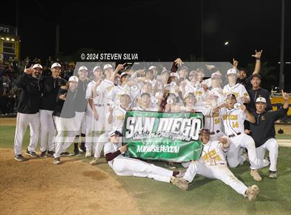 Thumbnail 1 in Bonita Vista vs. Point Loma (CIF SDS Division 2 Final) photogallery.