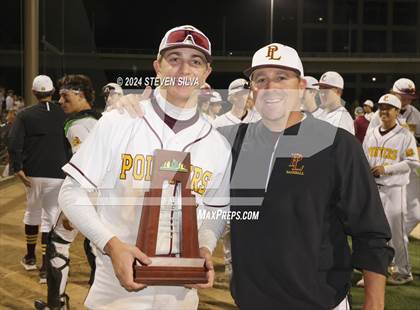 Thumbnail 2 in Bonita Vista vs. Point Loma (CIF SDS Division 2 Final) photogallery.