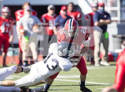 Thumbnail 3 in Oil City vs Juniata (PIAA 4A 1st Round) photogallery.