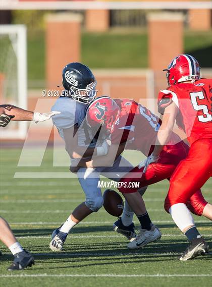 Thumbnail 3 in Oil City vs Juniata (PIAA 4A 1st Round) photogallery.