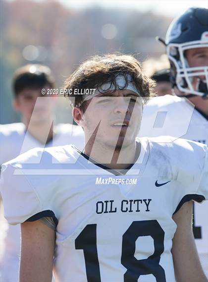 Thumbnail 3 in Oil City vs Juniata (PIAA 4A 1st Round) photogallery.