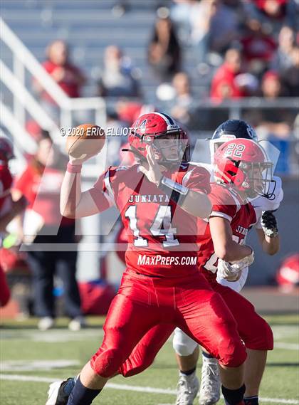 Thumbnail 2 in Oil City vs Juniata (PIAA 4A 1st Round) photogallery.