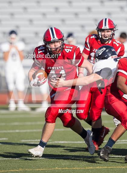 Thumbnail 3 in Oil City vs Juniata (PIAA 4A 1st Round) photogallery.