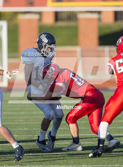Thumbnail 3 in Oil City vs Juniata (PIAA 4A 1st Round) photogallery.