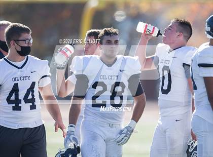 Thumbnail 3 in Oil City vs Juniata (PIAA 4A 1st Round) photogallery.