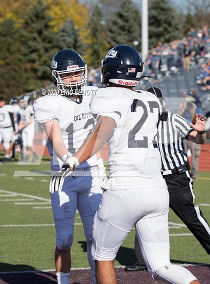 Thumbnail 2 in Oil City vs Juniata (PIAA 4A 1st Round) photogallery.