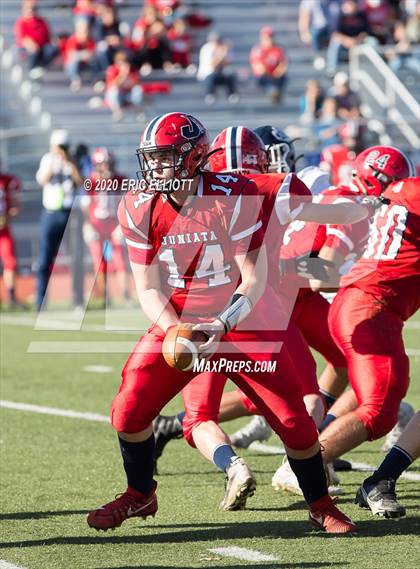 Thumbnail 1 in Oil City vs Juniata (PIAA 4A 1st Round) photogallery.