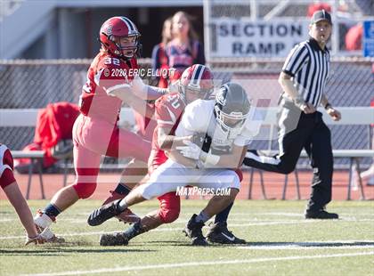 Thumbnail 3 in Oil City vs Juniata (PIAA 4A 1st Round) photogallery.