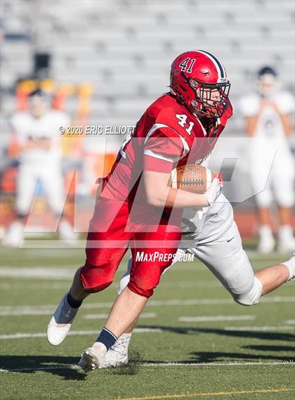 Thumbnail 1 in Oil City vs Juniata (PIAA 4A 1st Round) photogallery.