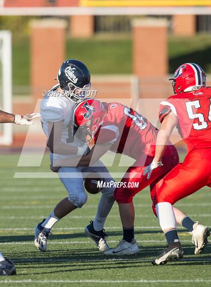 Thumbnail 2 in Oil City vs Juniata (PIAA 4A 1st Round) photogallery.