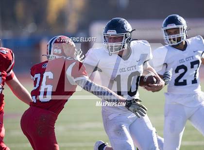 Thumbnail 3 in Oil City vs Juniata (PIAA 4A 1st Round) photogallery.