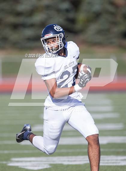 Thumbnail 1 in Oil City vs Juniata (PIAA 4A 1st Round) photogallery.