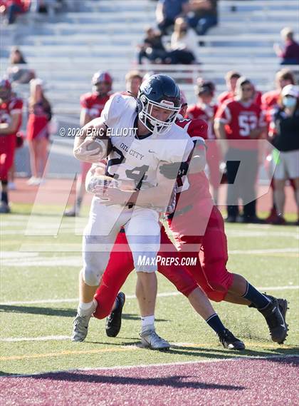 Thumbnail 3 in Oil City vs Juniata (PIAA 4A 1st Round) photogallery.