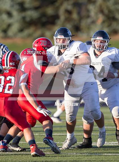 Thumbnail 1 in Oil City vs Juniata (PIAA 4A 1st Round) photogallery.