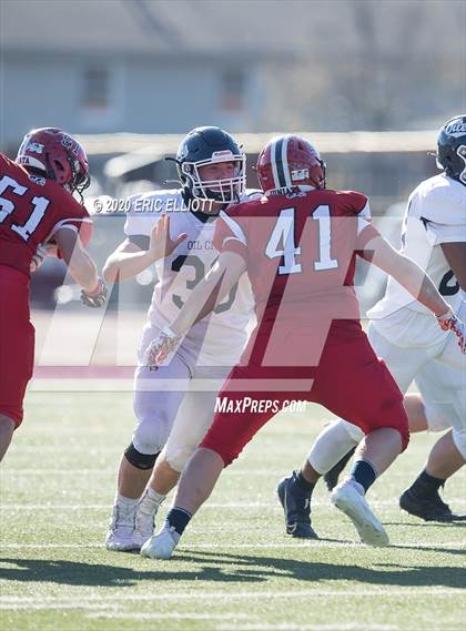 Thumbnail 1 in Oil City vs Juniata (PIAA 4A 1st Round) photogallery.