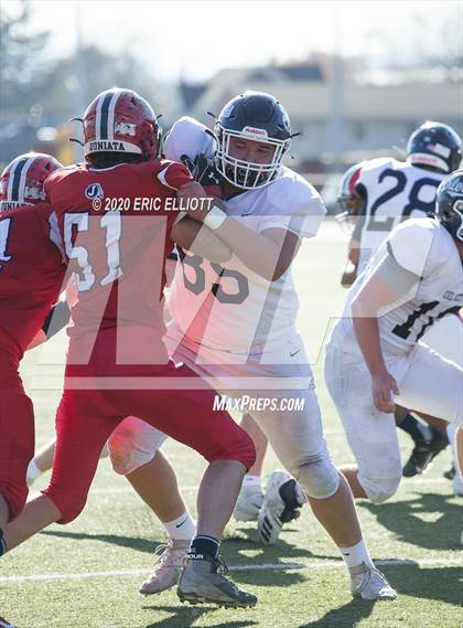 Thumbnail 3 in Oil City vs Juniata (PIAA 4A 1st Round) photogallery.