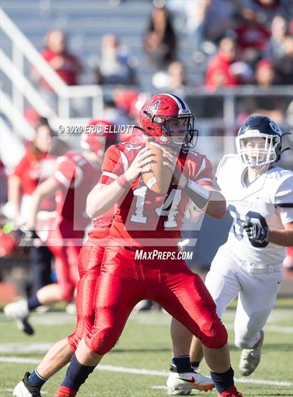 Thumbnail 3 in Oil City vs Juniata (PIAA 4A 1st Round) photogallery.