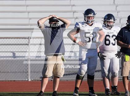 Thumbnail 3 in Oil City vs Juniata (PIAA 4A 1st Round) photogallery.