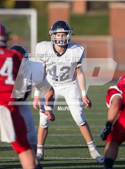 Thumbnail 2 in Oil City vs Juniata (PIAA 4A 1st Round) photogallery.