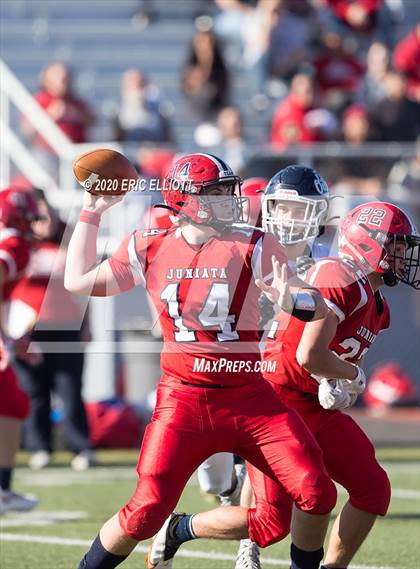 Thumbnail 3 in Oil City vs Juniata (PIAA 4A 1st Round) photogallery.