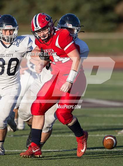Thumbnail 1 in Oil City vs Juniata (PIAA 4A 1st Round) photogallery.
