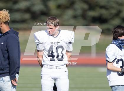 Thumbnail 2 in Oil City vs Juniata (PIAA 4A 1st Round) photogallery.