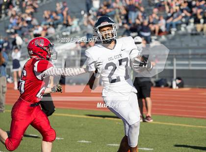 Thumbnail 3 in Oil City vs Juniata (PIAA 4A 1st Round) photogallery.