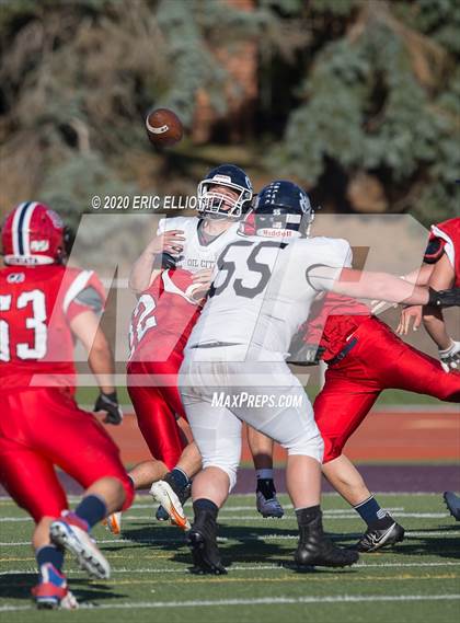 Thumbnail 1 in Oil City vs Juniata (PIAA 4A 1st Round) photogallery.
