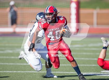 Thumbnail 2 in Oil City vs Juniata (PIAA 4A 1st Round) photogallery.