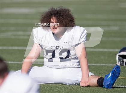 Thumbnail 3 in Oil City vs Juniata (PIAA 4A 1st Round) photogallery.