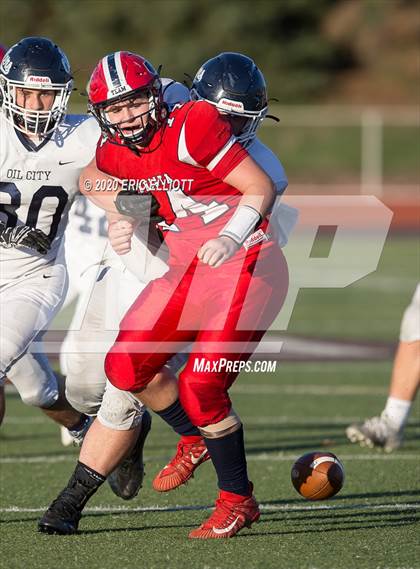 Thumbnail 3 in Oil City vs Juniata (PIAA 4A 1st Round) photogallery.