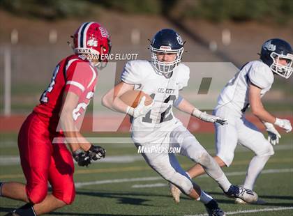 Thumbnail 2 in Oil City vs Juniata (PIAA 4A 1st Round) photogallery.
