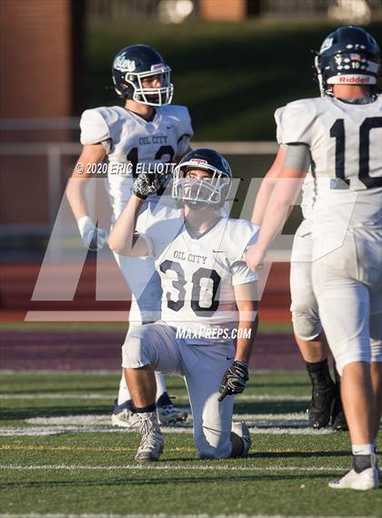 Thumbnail 1 in Oil City vs Juniata (PIAA 4A 1st Round) photogallery.