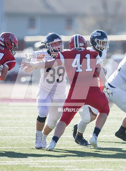 Thumbnail 3 in Oil City vs Juniata (PIAA 4A 1st Round) photogallery.