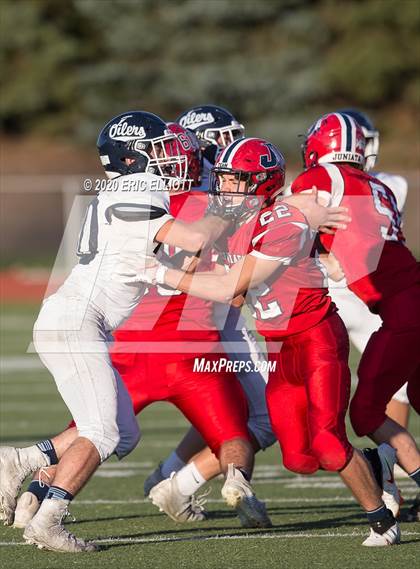 Thumbnail 2 in Oil City vs Juniata (PIAA 4A 1st Round) photogallery.