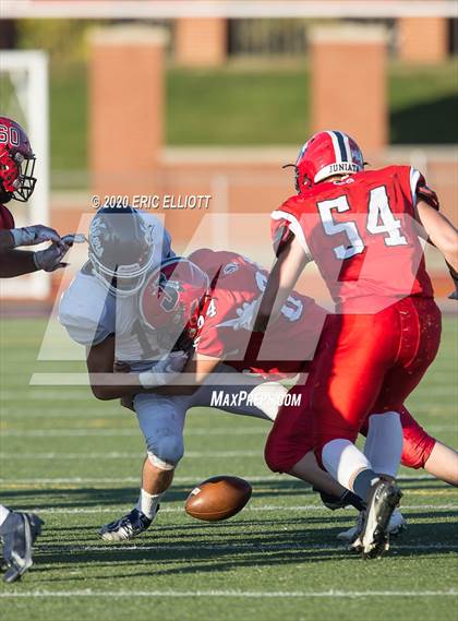 Thumbnail 2 in Oil City vs Juniata (PIAA 4A 1st Round) photogallery.
