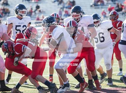 Thumbnail 1 in Oil City vs Juniata (PIAA 4A 1st Round) photogallery.