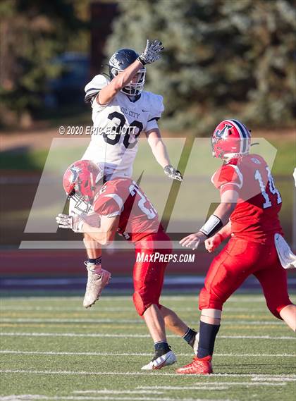 Thumbnail 2 in Oil City vs Juniata (PIAA 4A 1st Round) photogallery.